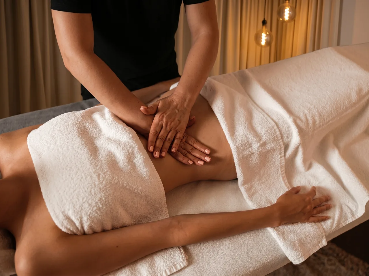 Brasilianische Lymphdrainage Heidenheim – dynamische Lymphdrainage bei Nathalie