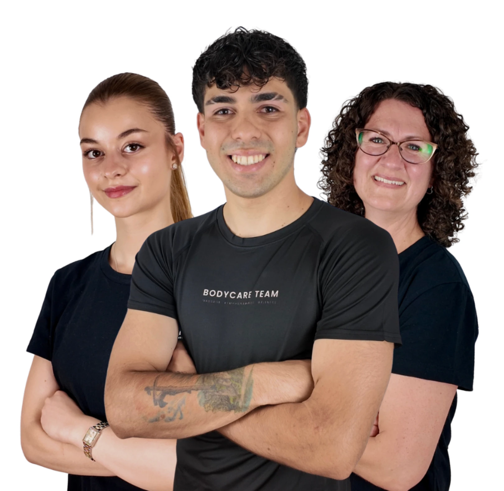 Das Team vom BodyCare Studio Heidenheim – Massage, Lymphdrainage und Wellness